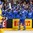 COLOGNE, GERMANY - MAY 12: Italy's Giovanni Morini #16 bench celebrates at the bench with teammates after scoring  a second period goal against Sweden during  preliminary round action at the 2017 IIHF Ice Hockey World Championship. (Photo by Andre Ringuette/HHOF-IIHF Images)

